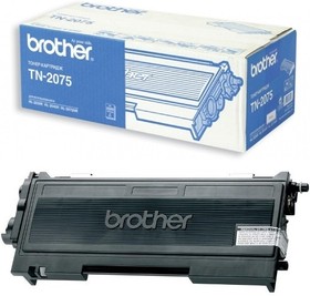 Тонер-картридж Brother HL-2030/2040/2070/ MFC-7420/7820 2500 стр. TN-2075