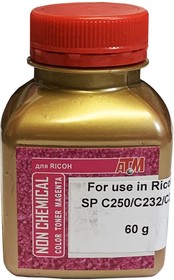 Тонер ATM Gold для Ricoh SP C220/C231/C232/C240/C242/ C250/C252/C310/C311/C312 (фл. 60 г. красный) 407545