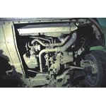 171200, ЗАЩИТА КАРТЕРА И КПП CITROEN JUMPER 2,2D, 3,0D (2006 -) СТАЛЬ 2,5 ММ