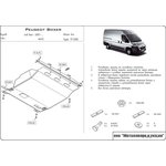 171200, ЗАЩИТА КАРТЕРА И КПП CITROEN JUMPER 2,2D, 3,0D (2006 -) СТАЛЬ 2,5 ММ