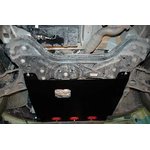 171200, ЗАЩИТА КАРТЕРА И КПП CITROEN JUMPER 2,2D, 3,0D (2006 -) СТАЛЬ 2,5 ММ