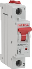 Фото 1/2 DKC YON pro Независимый расцепитель MD63-24 (12…110VAC 12…60VDC)