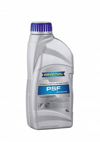Фото 1/2 4014835736313 Жидкость для гидроусилителя RAVENOL PSF Fluid ( 1л) new