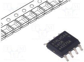 AT24C04C-SSHM-B, EEPROM 4K (512x8) 2-WIRE NiPdAu, 1.7V