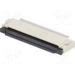 DS1020-11-30VBT1-R, Разъем: FFC (FPC); горизонтальный; PIN ...