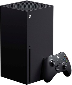 Фото 1/5 Игровая консоль Microsoft XBOX Series X 1Tb (RRT-00046) + Diablo 4