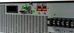 Фото 1/10 Источник бесперебойного питания Systeme Electric Smart-Save Online SRV, 10000VA/9000W, On-Line, Extended-run, Rack 6U(Tower convertible), LC