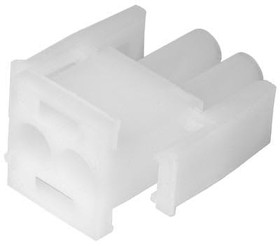 Фото 1/2 1-480698-0, Connector Housing - Universal MATE-N-LOK Series - Plug - 2 Ways - 6.35 mm.