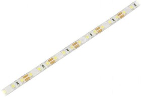 HH-S96F008-2835-12 CW WHITE PCB IP65A, Лента LED, белый холодный, 2835, 12В, LED/м: 96, 8мм, белая PCB