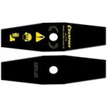 C5116, Нож для жесткой травы 2/255/25,4 (125R,235R, FS80,85,100,120, FR85,350,450)