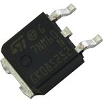 STD7NM60N, MOSFET N-channel 600 V5 A 0.84 Ohm DPAK