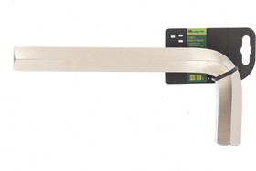 12354, Ключ имбусовый HEX, 27 мм, 45x, закаленный, никель