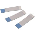 686704050001, WR-FFC Series FFC Ribbon Cable, 4-Way, 1mm Pitch, 50mm Length