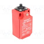 ED-1-1-31, Концевой выключатель, толкатель, NO + NC, 5А, макс.240ВAC, PG13,5