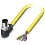 1406101, Sensor Cables / Actuator Cables SAC-8P-MR/ 5.0-542 SCO BK