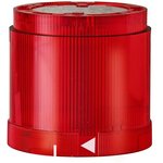 843.100.55, 843 Series Red Steady Effect Beacon Unit, 24 V dc, LED Bulb, AC, DC, IP54