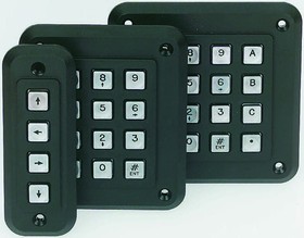 PLX120202, IP65 12 Key Polymer Keypad