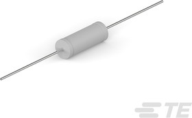 Photo 1/5 ROX5SSJ10K, Through Hole Resistor, Flame Proof, 10 kohm, ROX Series, 5 W, ± 5%, Axial Leaded, 500 V