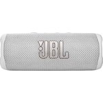 Колонка портативная JBL Flip 6, 30Вт, белый [jblflip6wht]