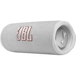 Колонка портативная JBL Flip 6, 30Вт, белый [jblflip6wht]