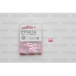 Предохранитель пласт.коробка 25шт MINI Fuse 4A розовый PATRON PFS014