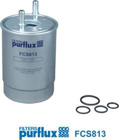 FCS813, Фильтр топливный: RENAULT MEGANE 10-