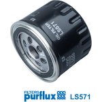 LS571, Фильтр масляный: ALFA ROMEO 156, RENAULT, DACIA, NISSAN, OPEL