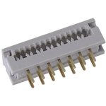 09 18 140 9622, Flat cable connector, 40 Contacts