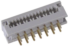 Фото 1/2 09181649622, Harting 64-Way IDC Connector Plug for Cable Mount, 2-Row