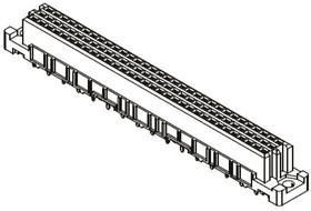 Фото 1/3 09032966855, 09 03 96 Way 2.54mm Pitch, Type C Class C2, 3 Row, Straight DIN 41612 Connector, Socket