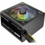 Блок питания Thermaltake Litepower RGB 450, 450Вт, 120мм, черный ...