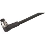 1200061975, Right Angle Male 4 way M12 to Unterminated Sensor Actuator Cable, 2m