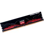 Оперативная память AMD Radeon™ 8GB DDR5 5200 DIMM Entertainment Series Black ...