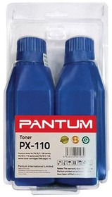 Заправочный комплект (тонер + чип) Pantum PX-110 P2000, M6000 (О), 1,5k, 2 тонера + 2 чипа, черный