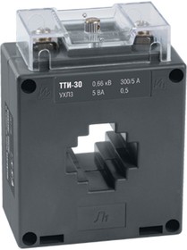 Трансформатор ТТИ-30, 300/5А, 5ВА, класс точности 0.5S, ИЭК, ITT20-3-05-0300