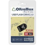 OM-32GB-330-Black, USB Flash накопитель 32Gb OltraMax 330 Black