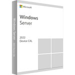 Программное обеспечение Microsoft Windows Server CAL 2022 Russian 1pk DSP OEI 1 ...