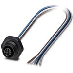 1436356, Female 5 way M12 to Female 5 way M12 Sensor Actuator Cable, 500mm