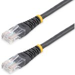 M45PAT15MBK, Cat5e Male RJ45 to Male RJ45 Ethernet Cable, U/UTP ...
