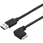 USB3AU2MRS, USB 3.0 Cable, Male USB A to Male Micro USB B Cable, 2m