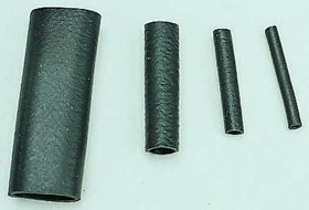 Фото 1/2 02010009010, Expandable Chloroprene Black Cable Sleeve, 14mm Diameter, 50mm Length, Helavia Series