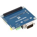 RS485 RS232 HAT, Плата расширения (HAT) для Raspberry Pi, RS232/RS485-интерфейс