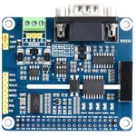 RS485 RS232 HAT, Плата расширения (HAT) для Raspberry Pi, RS232/RS485-интерфейс