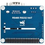 RS485 RS232 HAT, Плата расширения (HAT) для Raspberry Pi, RS232/RS485-интерфейс