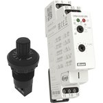 CRM-91HE/UNI + 1x external potentiometer Мультифункциональное реле времени AC / ...