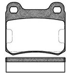 P057310, Колодки дисковые