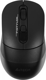 Фото 1/10 Мышь A4Tech Fstyler FB10C черный оптическая (2000dpi) беспроводная BT/Radio USB (4but)