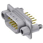 DTS09PY/2M86UNB5, D-Sub plug, Plug, DE-9, Radial Leads