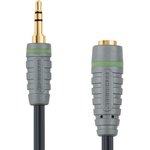 BAL3605, Audio Cable, Stereo, 3.5 mm Jack Plug - 3.5 mm Jack Socket, 5m