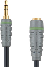 BAL3605, Audio Cable, Stereo, 3.5 mm Jack Plug - 3.5 mm Jack Socket, 5m